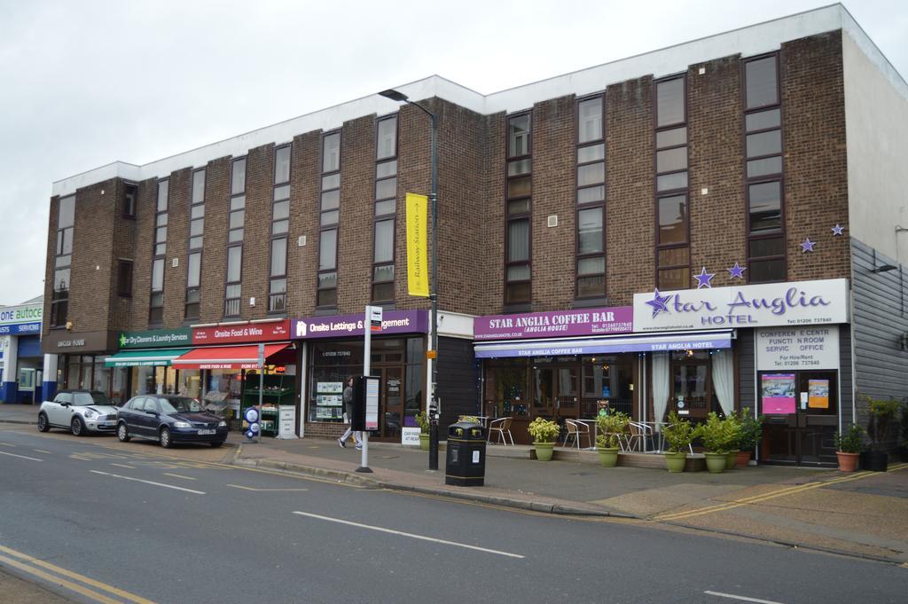 Star Anglia Hotel Colchester Exterior foto
